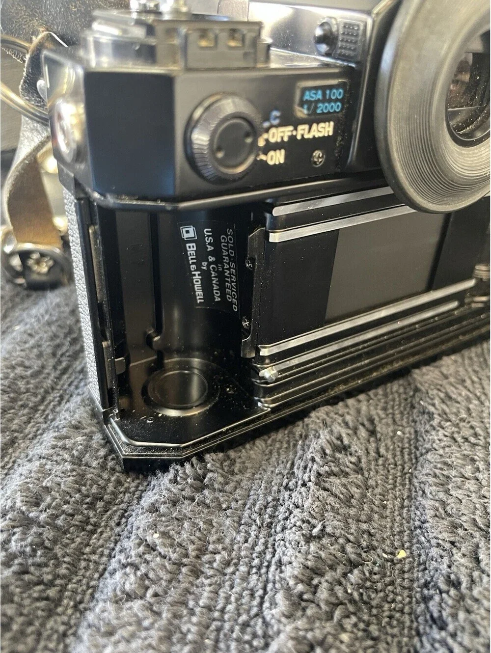CANON F-1 FILM CAMERA WITH LENSES, CASE, FILM AND MORE  *TESTED, READ DESC*